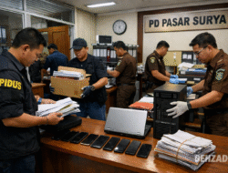 PD Pasar Surya Surabaya Digeledah Terkait Dugaan Korupsi Sewa Lahan 2024-2025