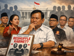 Isu Reshuffle Kabinet Menguat, DPR Tegaskan Hak Penuh Presiden Prabowo