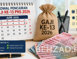 Jadwal Gaji ke-13 PNS 2026: Cair Paling Cepat Juni, Ini Rincian Lengkapnya