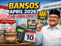 Bansos PKH dan BPNT Cair Lebih Cepat April 2026, Kemensos Pastikan Mulai Pekan Kedua
