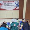 Peringati HUT IKAHI, Hakim dan Pegawai PTUN Makassar Ikut Donor Darah di Pengadilan Tinggi Makassar