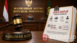 Tegas! MA Jatuhkan Sanksi ke 28 Aparatur Peradilan di April 2026, Mayoritas Hakim