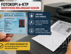 Fotokopi e-KTP Bisa Langgar UU PDP, Dirjen Dukcapil: Data Pribadi Warga Harus Dilindungi