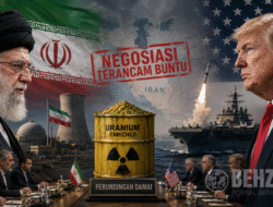 Iran Tolak Kirim Uranium ke Luar Negeri, Negosiasi Damai dengan AS Terancam Buntu