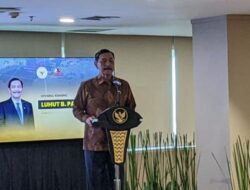 Luhut Buka Peluang Peran Bea Cukai Digantikan AI, Ekspor SDA Bakal Dikelola PT DSI