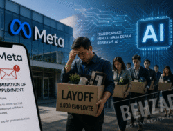 Meta PHK 8.000 Pegawai Demi Fokus AI, Karyawan Panik hingga Ambil Charger Kantor