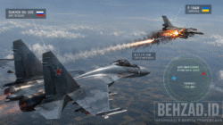 Duel Udara Perdana Su-35 vs F-16 Pecah di Ukraina, Jet Tempur Rusia Diklaim Menang Telak