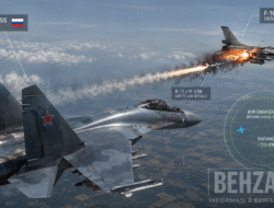 Duel Udara Perdana Su-35 vs F-16 Pecah di Ukraina, Jet Tempur Rusia Diklaim Menang Telak