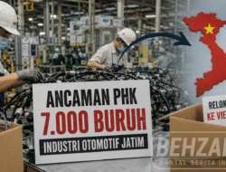 Ancaman PHK 7.000 Buruh, Dua Pabrik Komponen Otomotif di Jatim Dikabarkan Pindah ke Vietnam