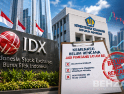 Kemenkeu Belum Berminat Jadi Pemegang Saham BEI Meski UU P2SK Beri Peluang