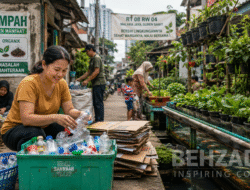 Dari Sampah Jadi Cuan, Warga Jakarta Timur Bangun Ekonomi Sirkular dari Gang Sempit
