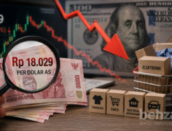 Rupiah Tembus Rp18.029 per Dolar AS, Harga Elektronik, Pakaian hingga Material Bangunan Terancam Naik