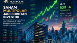 Gara-Gara Pencaplokan Rp1 Triliun dan Stock Split, Perdagangan Saham Multipolar (MLPT) Resmi Dihentikan BEI!