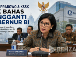 Destry Damayanti Pastikan Rapat Prabowo dan KSSK Tak Bahas Pengganti Perry Warjiyo