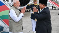 Narendra Modi Tersentuh Disambut Langsung Prabowo di Halim, Indonesia dan India Siap Teken 8 MoU Strategis