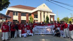 Semarak HUT RI ke-81 dan HUT MA RI ke-81, PTUN Makassar Gelar PORSENI, Jalan Santai hingga Kampanye Anti Penyuapan
