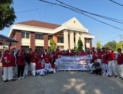 Semarak HUT RI ke-81 dan HUT MA RI ke-81, PTUN Makassar Gelar PORSENI, Jalan Santai hingga Kampanye Anti Penyuapan