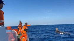 Kapal Nelayan Tenggelam di Buton, Tiga ABK Bertahan di Rakit Darurat hingga Berhasil Diselamatkan Basarnas