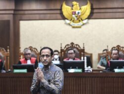Nadiem Makarim Divonis 10 Tahun Penjara Kasus Korupsi Laptop Chromebook, Hakim Sebut Google Diuntungkan