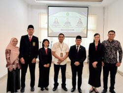 Epi Randabunga Rungngu Resmi Jadi Sekretaris PTUN Makassar, Amri dan Rizma Meyditia Tempati Jabatan Baru