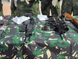 Tiga Prajurit TNI Jadi Korban Kontak Tembak di Jila Papua Tengah, Satu Gugur