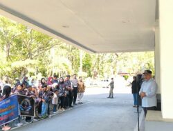 Wakil Bupati Bantaeng Lepas 48 Atlet Renang Pelajar ke Kejuaraan Tingkat Sulsel dan Indonesia Timur 2026