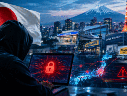 Jepang Tetapkan Situasi Darurat Siber, Puluhan Perusahaan Diserang Peretas, Jutaan Data Pelanggan Terancam Bocor