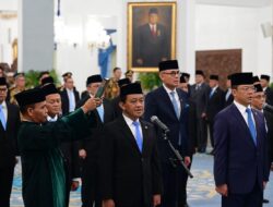 Prabowo Reshuffle Besar, 18 Pejabat Dilantik: Suyudi Ario Seto Jadi Kapolri